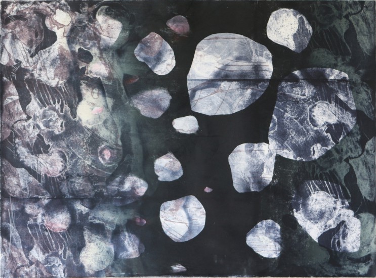 The Hypnagogia | litography | 120x80cm